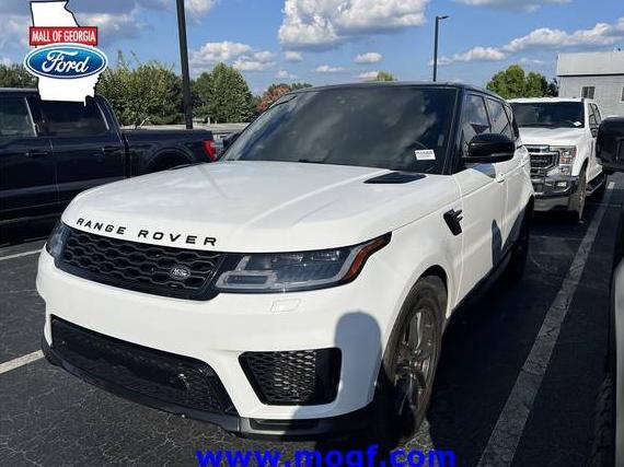 LAND ROVER RANGE ROVER SPORT 2022 SALWG2SU2NA205654 image